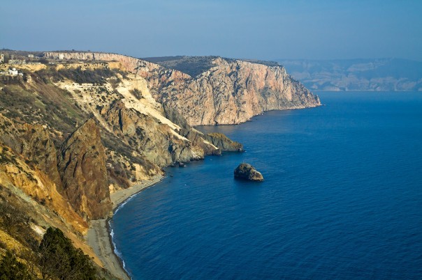 Британский турист опубликовал видео о красотах Крыма (ВИДЕО)