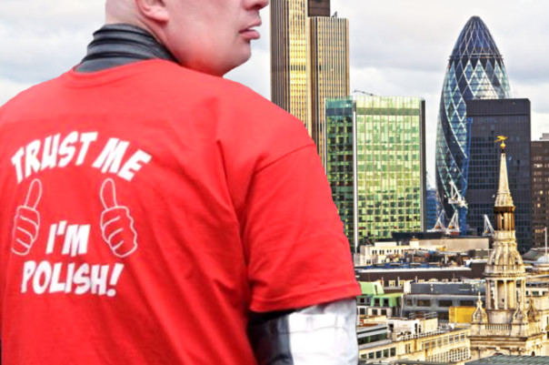 За что в Британии массово избивают поляков