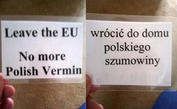 За что в Британии массово избивают поляков