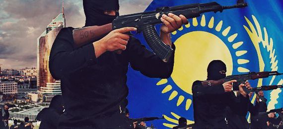 Спецслужбы сорвали атаку террористов на Казахстан Спецслужбы сорвали атаку террористов на Казахстан