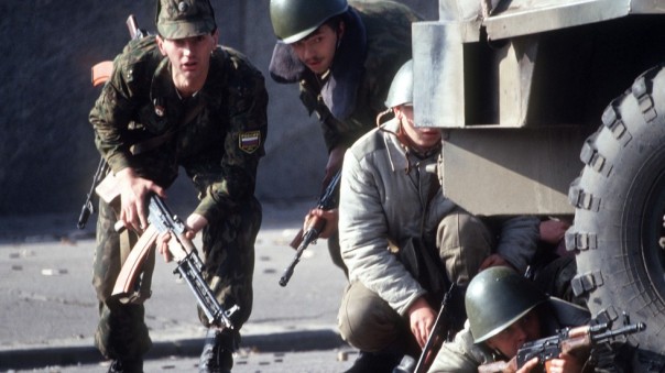 В Чечне погиб экс-командир группы спецназа "Альфа" В Чечне погиб экс-командир группы спецназа "Альфа"