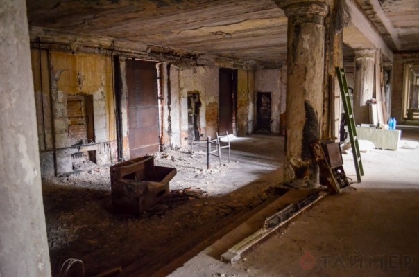 Хунта заметает следы. Одесский Дом профсоюзов полностью зачищен от следов трагедии 2 мая 2014 года