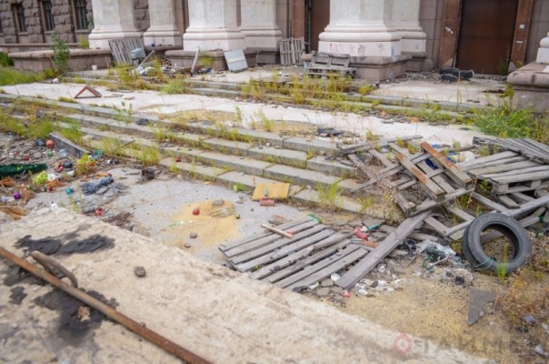 Хунта заметает следы. Одесский Дом профсоюзов полностью зачищен от следов трагедии 2 мая 2014 года