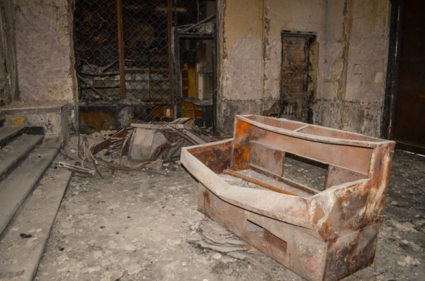 Хунта заметает следы. Одесский Дом профсоюзов полностью зачищен от следов трагедии 2 мая 2014 года