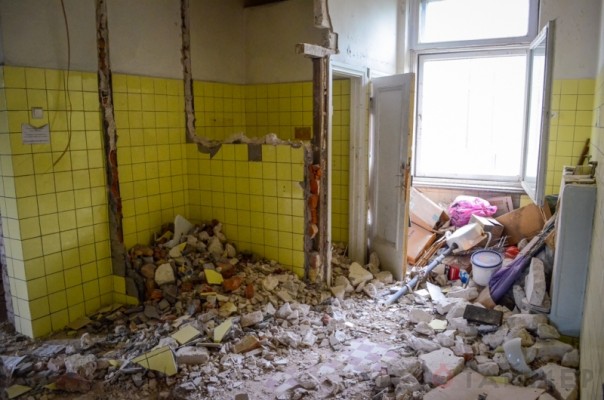 Хунта заметает следы. Одесский Дом профсоюзов полностью зачищен от следов трагедии 2 мая 2014 года