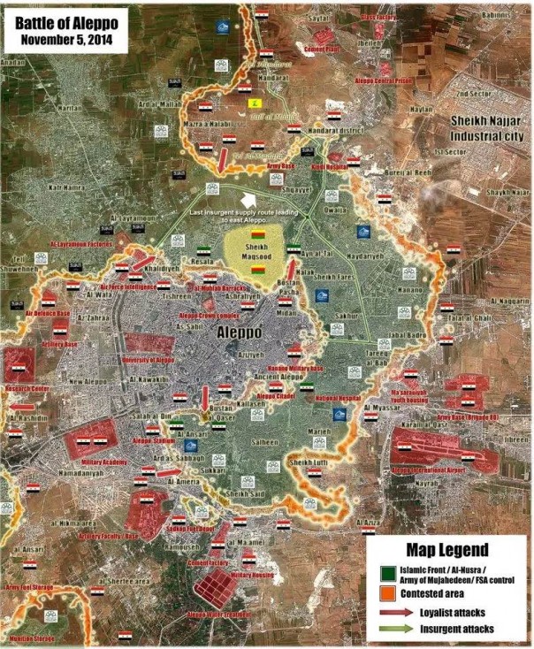 «Я предсказываю, что Алеппо будет потерян для Асада в течение 10 дней». Colonel Cassad