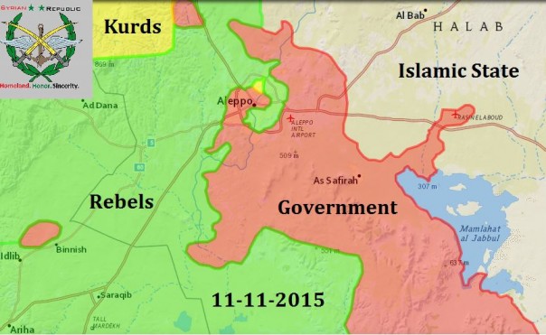 «Я предсказываю, что Алеппо будет потерян для Асада в течение 10 дней». Colonel Cassad