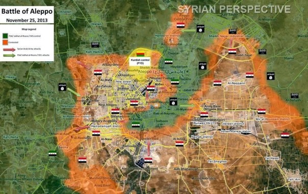 «Я предсказываю, что Алеппо будет потерян для Асада в течение 10 дней». Colonel Cassad