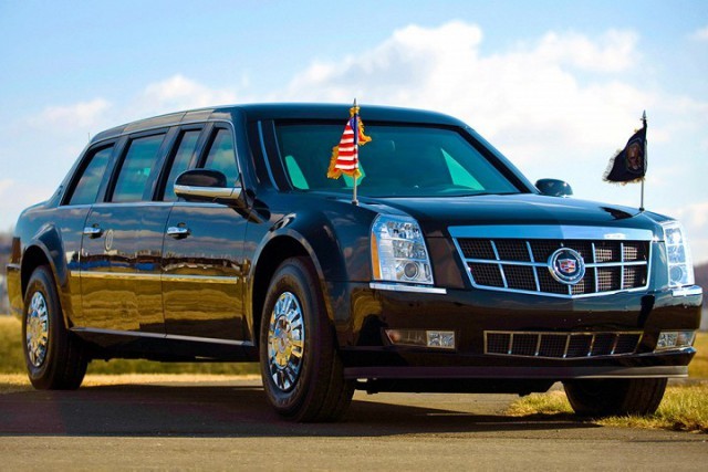 В "тачке" Трампа кровь... В "тачке" Трампа кровь...