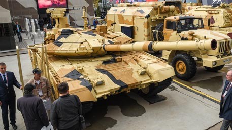 Неубиваемый Т-90: за счет чего супертанк стал на голову выше своих аналогов