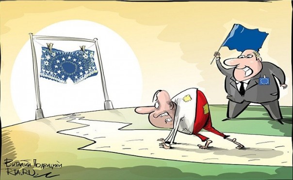 Евросоюз и США подложили жирную свинью Украине Евросоюз и США подложили жирную свинью Украине