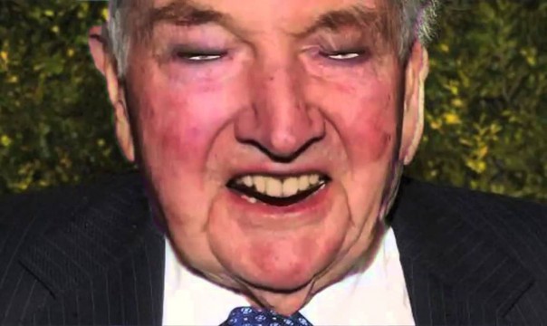 Дэвид Рокфеллер. Динозавр сделал своё дело… Дэвид Рокфеллер. Динозавр сделал своё дело…