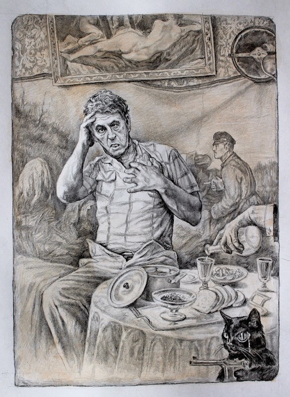 Альтернативные иллюстрации к "Мастеру и Маргарите" Альтернативные иллюстрации к "Мастеру и Маргарите"