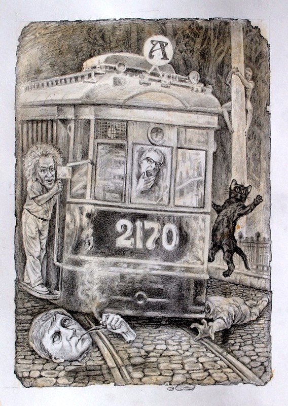 Альтернативные иллюстрации к "Мастеру и Маргарите" Альтернативные иллюстрации к "Мастеру и Маргарите"