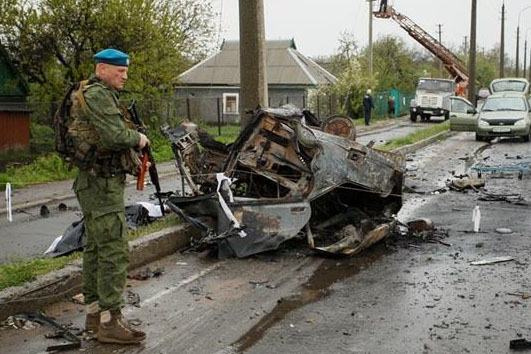 Год с момента трагедии на КПП «Еленовка»: виновные по-прежнему не наказаны Год с момента трагедии на КПП «Еленовка»: виновные по-прежнему не наказаны