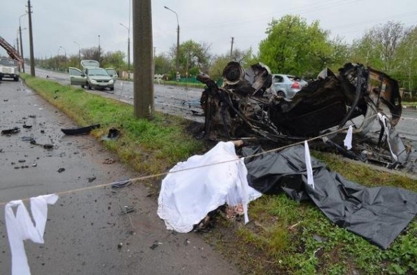 Год с момента трагедии на КПП «Еленовка»: виновные по-прежнему не наказаны Год с момента трагедии на КПП «Еленовка»: виновные по-прежнему не наказаны