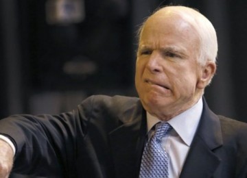 Маккейн; русские не решатся на конфликт с США