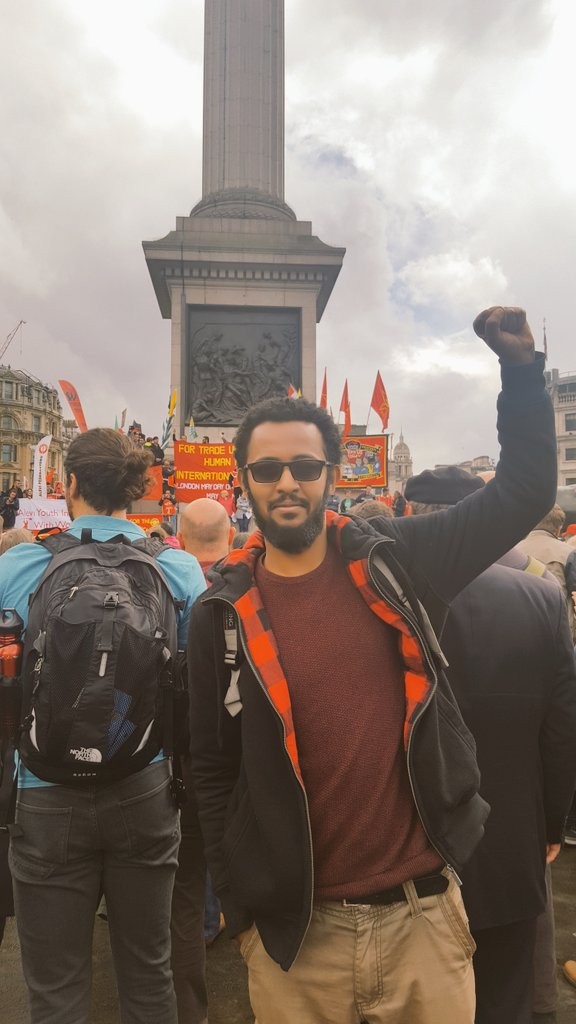 1 мая в Лондоне 1 мая в Лондоне