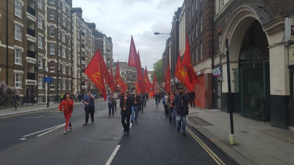 1 мая в Лондоне 1 мая в Лондоне