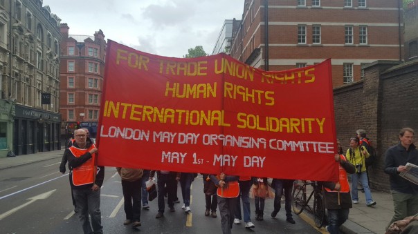 1 мая в Лондоне 1 мая в Лондоне