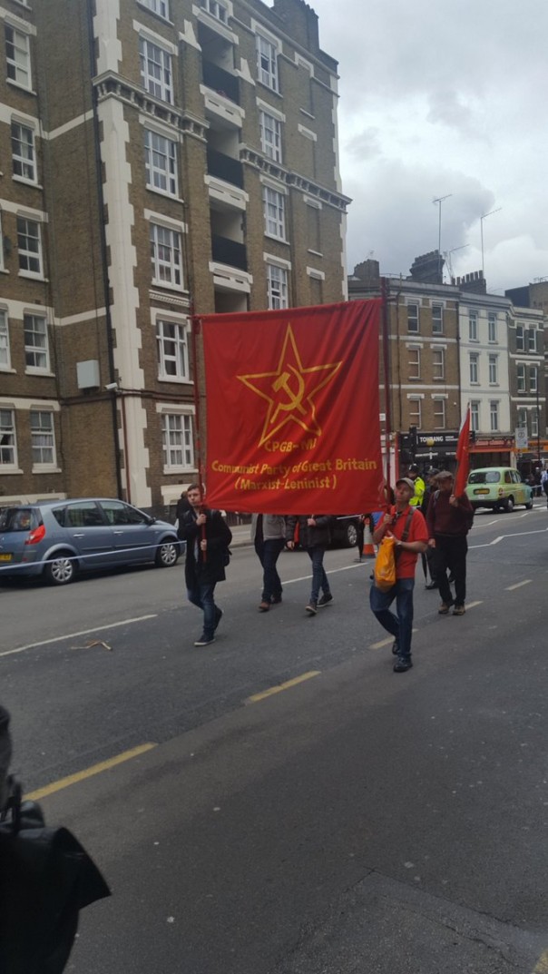 1 мая в Лондоне 1 мая в Лондоне