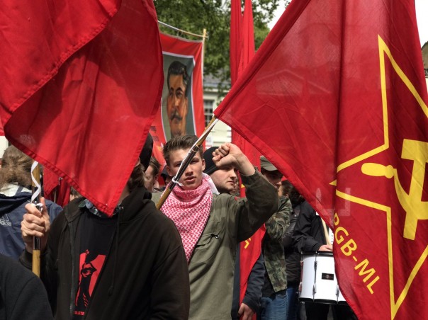 1 мая в Лондоне 1 мая в Лондоне