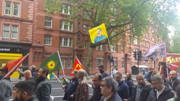 1 мая в Лондоне 1 мая в Лондоне