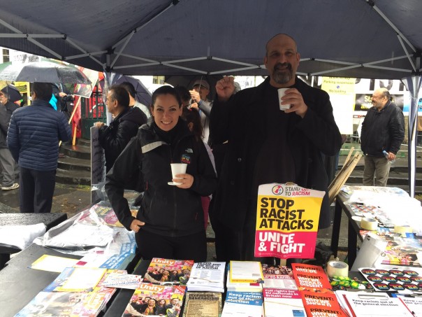 1 мая в Лондоне 1 мая в Лондоне