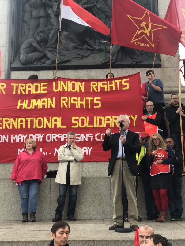 1 мая в Лондоне 1 мая в Лондоне