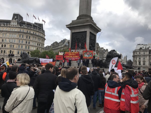 1 мая в Лондоне 1 мая в Лондоне