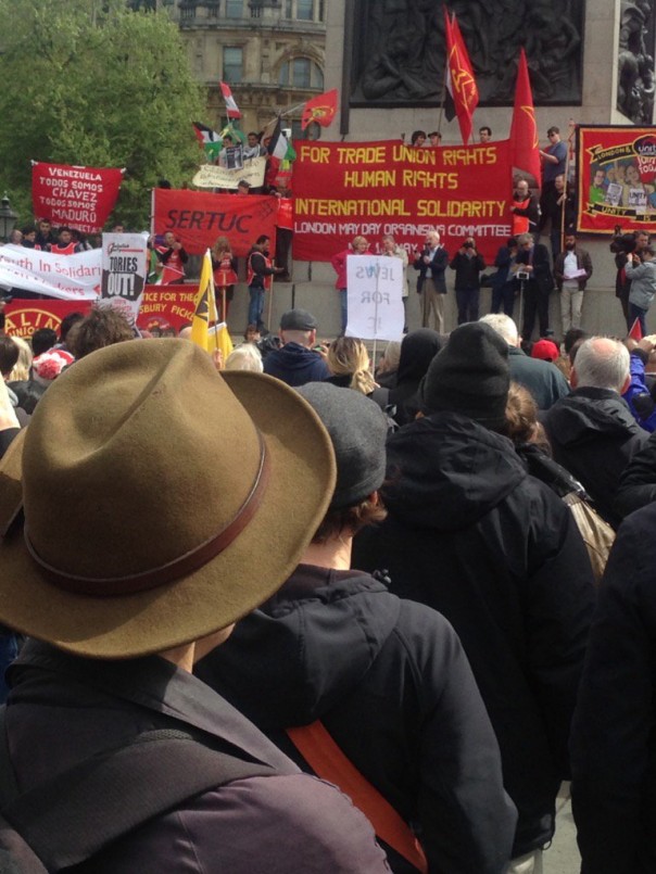 1 мая в Лондоне 1 мая в Лондоне