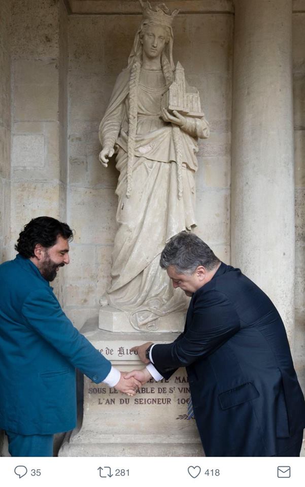 Карикатурные итоги карикатурных визитов. Юлия Витязева