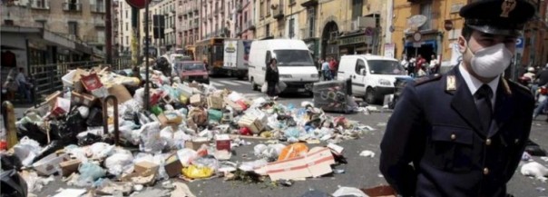 Львовская мусорная республика имеет право на отделение от Украины