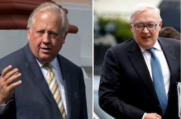 Американцы на вилке у русских