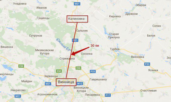 Винница - это официальные антитеррористические учения СБУ - это не шутка