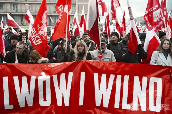 "Боже, сколько фашистов": Европа напугана огромным белым маршем