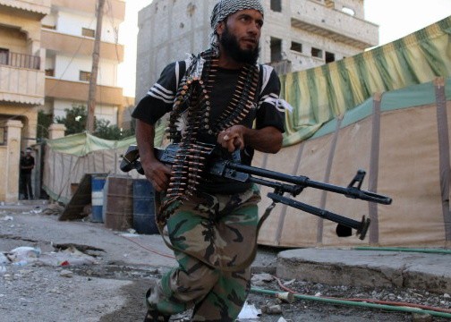 США будут выпускать «советское» оружие для Сирии: Киев продал технологию производства КТ-7,62