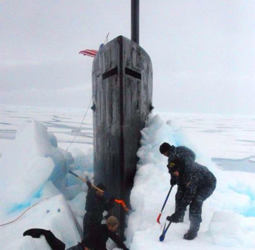 Русские сосульки атаковали флот США