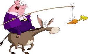 Великий миф о Большой Капиталистической Морковке. (заработать капитал нельзя - украсть можно...)