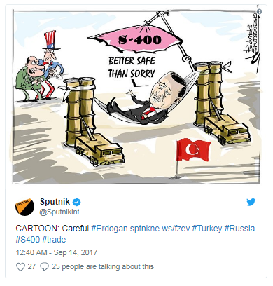 En Son Haber, Турция. Документальный фильм об Эрдогане на российском телевидении