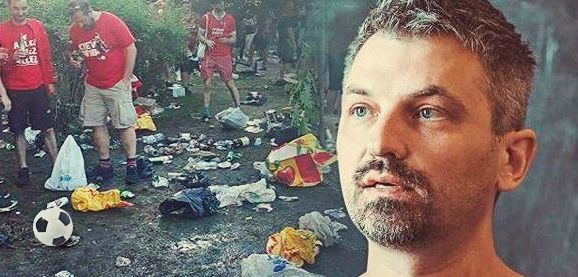 Пропагандист Майдана начинает недовольно скулить глядя на нынешнюю политику и состояния столицы