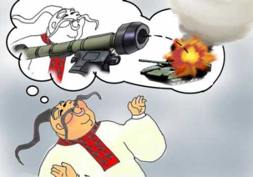 Хвалёные «Джавелины» спровоцировали на Украине крупный скандал