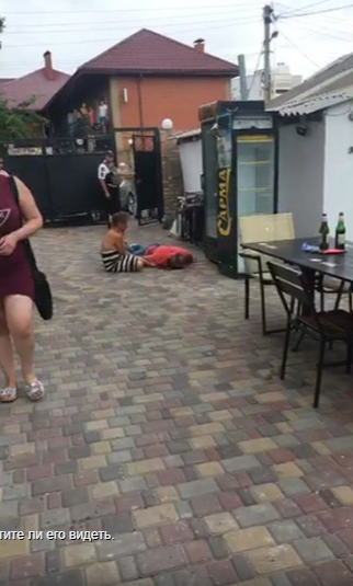 В Бердянске выстрелом из двухствольной винтовки утилизировали боевика батальона «Донбасс-Украина»