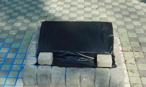 Киевляне не дают поставить памятный знак укро-карателям в одном из парков Киева уже 4-ый год.