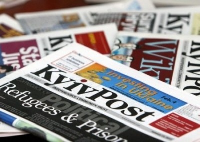 А нас за шо? Англоязычная Kyiv Post возмущена повальной украинизаций, которая уничтожит газету