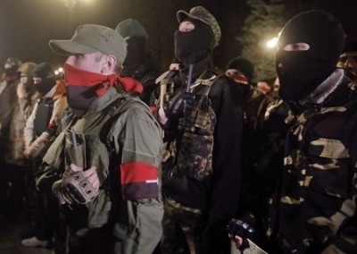 Ярош выводит «Правый сектор» из Донбасса бороться с «пятой колонной» в Киеве