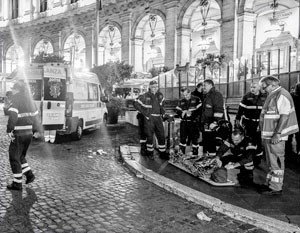 Демонизация России добралась даже до итальянской подземки