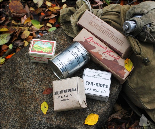 Армейский сухпаек образца 1941 года. Чем питались на фронте