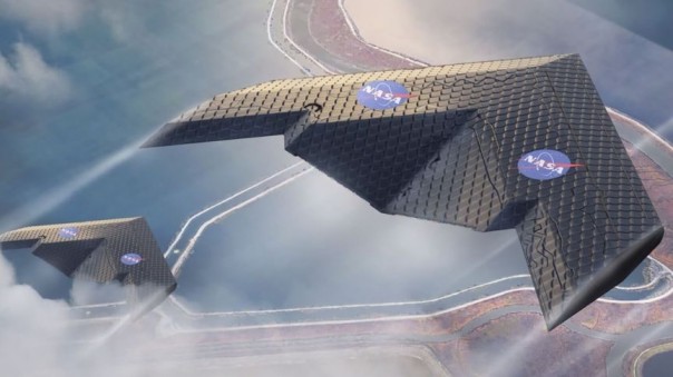 Создано крыло самолёта, способное автоматически адаптироваться к любому полёту