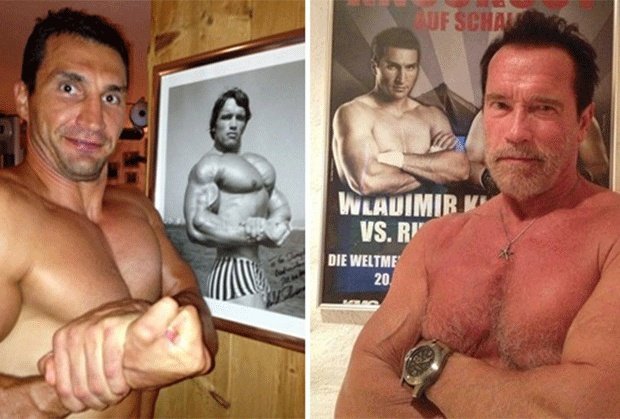 Арнольд Шварценеггер поддержал украинских демонстрантов Арнольд Шварценеггер поддержал украинских демонстрантов